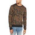 thumbnail image 1 of Buffalo David Bitton Mens Wacam Pullover Sweater, Green, Small, 1 of 1