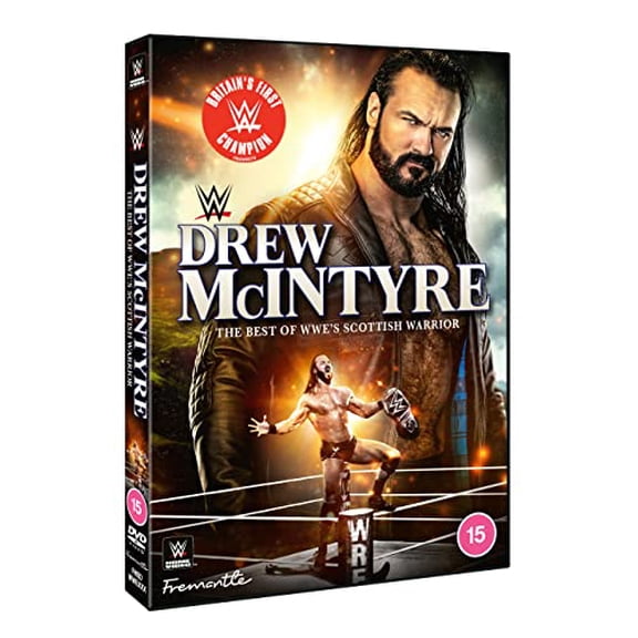 Wwe: Drew Mcintyre - The Best Of Wwe's Scottish Warrior [DVD]