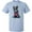 AE-Light Blue, variant on Scottie Dog in Plaid T-Shirt