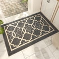 thumbnail image 3 of Indoor Door Mat – 19”x31”, Low Profile Entryway Doormat for Door Mat Indoor Entrance，Light Beige, 3 of 4