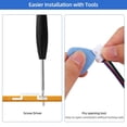 thumbnail image 3 of Kit de Conector de Luz LED MAOXWY RGB 5050 Clips y Herramientas, 3 of 7