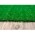 thumbnail image 6 of Artificial Grass 3 Ft. X 5 Ft. Large Indoor/Outdoor Area Rug Green -Lush Green, Durable, and Low-Maintenance for Patios, Lawns, and More, 6 of 7