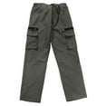 thumbnail image 3 of MKHSQHDG Male Pants Mens Regular Fit Dress Pants 28"/30"/32" Lightweight Comfy Trousers with Pockets for Work,,Business,Casual Xl, 3 of 4