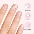 thumbnail image 5 of Tiras de Uñas de Gel Dashing Diva Crystal Clear 32 Unidades, 5 of 5