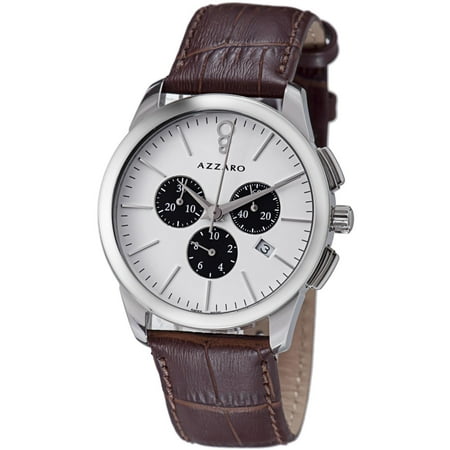 UPC 794504111446 product image for Men's AZ2040.13AH.000 Legend Stainless Steel Watch with Brown Leather Band | upcitemdb.com