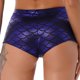 thumbnail image 2 of Lencería de mujer, ropa interior metálica brillante, pantalones cortos con escamas de pescado para disfraz de sirena, pantalones sexys, ropa de club para baile en barra, 2 of 5