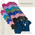 thumbnail image 2 of Scrubs Uniform Set for Hospitals, Clinics Scrubs Set Breathable Fabric Ideal for Professionals Scrubs Set for Medical, 2 of 6