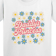thumbnail image 4 of Inktastic Daddy's Princess Youth T-Shirt, 4 of 5