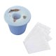 thumbnail image 4 of Calcetines de Filtro de Almacenamiento para Piscina Moyic Nylon 20 Piezas Blanco, 4 of 6