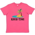 thumbnail image 3 of Inktastic Kauai Time Hawaii Island Youth T-Shirt, 3 of 5