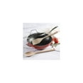 thumbnail image 3 of Martha Stewart 12" Essential Pan with Lid & 2 Tools, Red, 3 of 4