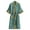 Blue-C, variant on Penkiiy Womens Bathrobe,Soft Double-layer Shower Kimono Robe,Gauze Lightweight Midi Sleepwear XL Purple