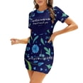 thumbnail image 1 of Répandez Toute Votre Anxiété sur Lui Parce Qu'il Se Soucie de Toi 1 Robe Évasée Col Carré Robe Élégante Mode Féminine Imprimée 1, 1 of 5