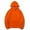 01 Orange, variant on zfwon Hoodies for Men Unisex Sweatshirts Hooded Pullover Long Sleeve Solid Color Jumpers Fall Winter Outdoor Tops with Pocket Regular Fit Workout Athletic Sweatshirts