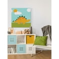 thumbnail image 3 of Marmont Hill Playtime Dino II Canvas Wall Art, 3 of 7