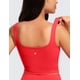 thumbnail image 2 of Top Corto CRZ YOGA Butterluxe Cuello Cuadrado Rojo XL, 2 of 6