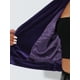 thumbnail image 5 of Chaqueta de motociclista Allegra K Terciopelo Mujer Púrpura M, 5 of 5