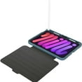 thumbnail image 4 of Targus Pro-Tek THZ91302GL Carrying Case (Flip) for 8.3" Apple iPad mini (6th Generation) Tablet - Blue, 4 of 16