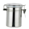 thumbnail image 2 of Tongina Coffee Bean Container Kitchen Cereal Storage Jar Multipurpose Utensils Airtight Storage Tank for Snacks Loose Leaf Tea Cereal 850mL, 2 of 8