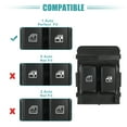 thumbnail image 4 of Unique Bargains Power Window Switch Window Control Switch Fit for Chevrolet Express 1500 1996-2000 for GMC Savana 1500, 4 of 7