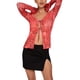 thumbnail image 3 of Sunloudy, blusas de manga larga para mujer, color sólido/bordado de flores/estampado de patrón, blusa estilo cárdigan con lazo frontal, blusas informales Sunloudy moda, 3 of 8