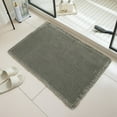 thumbnail image 3 of On Sale!17 x 24 Inch Waffle Weave Bath Mat, Non-Slip Bathroom Rug for Shower and Entryway, 3 of 3
