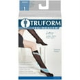 thumbnail image 5 of Women's Stockings, Knee High, Sheer, Diamond Pattern: 15-20 mmHg, Espresso, X-Large, 5 of 5