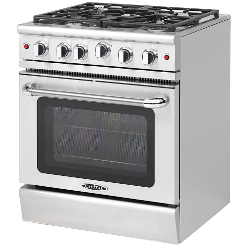 Capital Cooking MCR305N 30 Inch Wide 4.9 Cu. Ft. Free Standing Natural