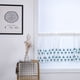 thumbnail image 4 of Elegant And Exquisite Short Curtain, Kitchen Tiers Cabinet Curtain Non-Pilling And Wear-Resistant Curtain, For Kitchen Windows Window Treatment Home Decoration ANGGREK Otros, 4 of 8