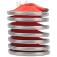 thumbnail image 1 of Cepillo limpiador de cuerdas para exteriores CAMNAL, limpiador de cuerdas de nailon para escalada, herramienta para lavar cuerdas, color rojo, 1 of 15