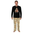 thumbnail image 3 of Chicken Christmas Tree Matching Pajamas With Dog, 2 Piece Set, From Standard To Plus Size, 3 of 7