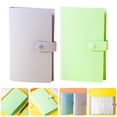 thumbnail image 3 of Shisuyan Currency Holder Rectangular Purple Pvc 2Set 7.5X4.3X0.6In, 3 of 7