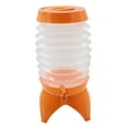 thumbnail image 3 of Botella de agua plegable DYNWAVEMX 1,45 galones Naranja contenedor de botella al aire libre, 3 of 8