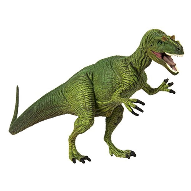 Safari Ltd Colección de dinosaurios y vida prehistórica Allosaurus Roaring y realista modelo de figura de juguete pintada a mano Construcción de calidad con materiales seguros y sin BPA para edades de Safari Ltd. 95866284909