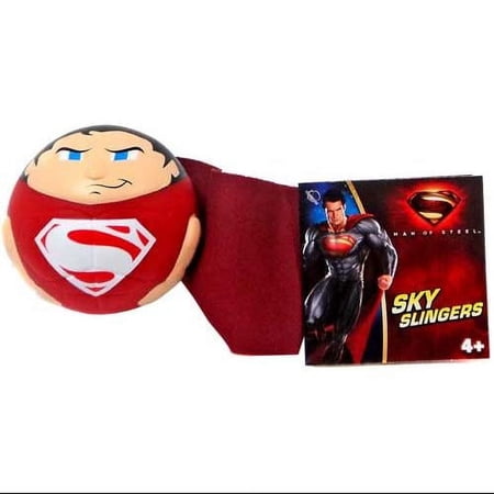 Superman Man of Steel Sky Slingers Superman Ball Figure [Red Suit]