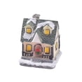 thumbnail image 3 of 2 estatuas de casa iluminadas en miniatura para decorar el escritorio de tu casa en vacaciones. EstiloE, 3 of 9