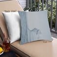 thumbnail image 1 of Ahgly Company Earth Iceberg Coussin Extérieur, 18 Pouces par 18 Pouces, 1 of 6
