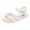 White, variant on Gunia Sandals For Kids Girls Children Shoes Summer Flower Fashion Little Soft Sole Princess Shoes 3-12 Years