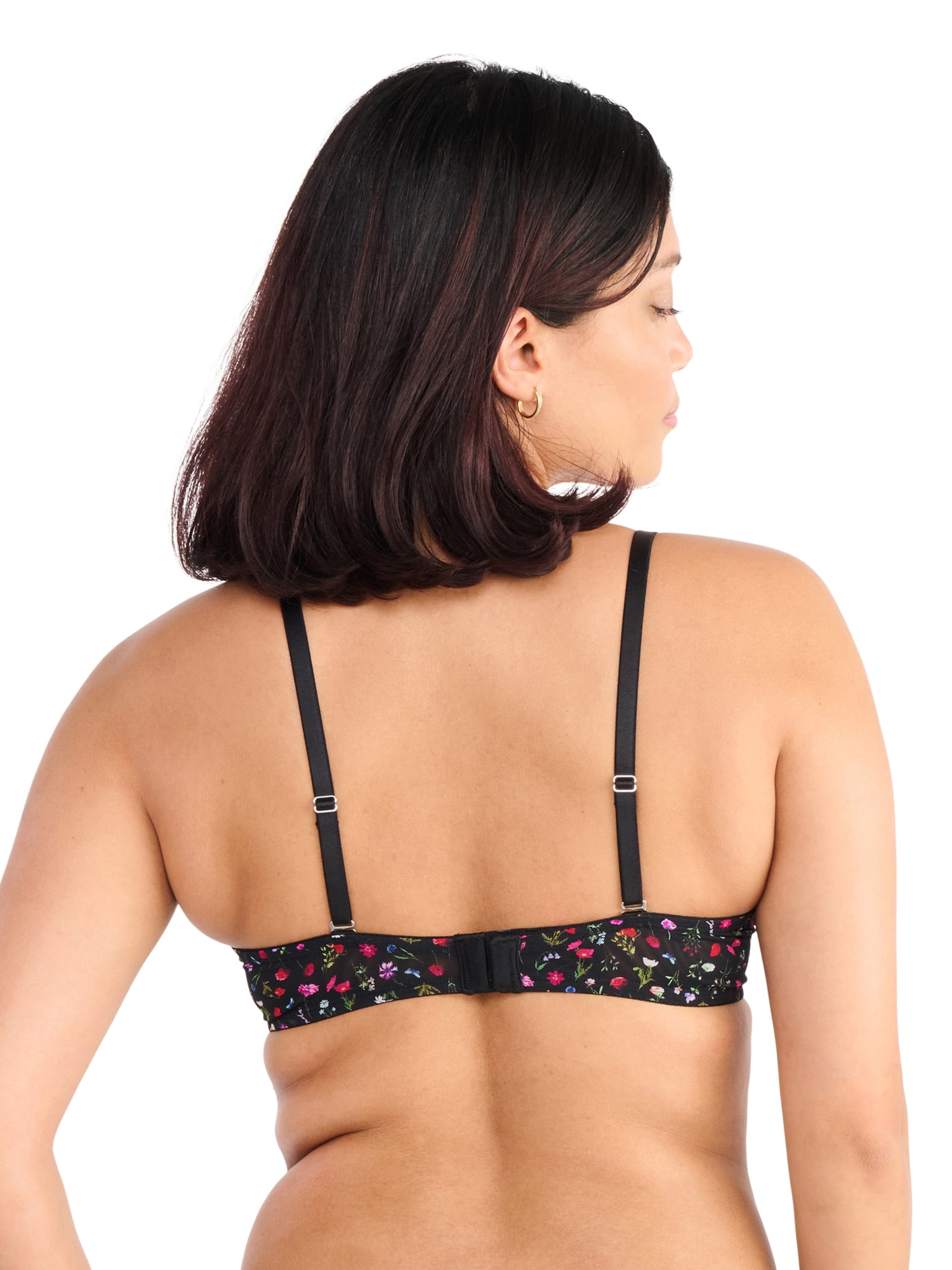 Parade Mesh Ruffle Demi Set, Sizes XS to 3XL