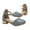 Gray, variant on HUANBAI Girls Sandals For Girls Stylish High Heels For Daily Wear Weddings Birthday Parties And School Events For 7 To 15 Years Old Ideal For Dress And Dance Outfits 9-10 Years
