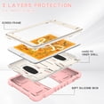 thumbnail image 3 of Case de tabletas para iPad Mini 4/Mini 5, caja protectora a prueba de choque de servicio pesado con Kickstand Ikkle iPad mini 4/mini 5, 3 of 9