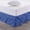 15" Inch ,Medium Blue, variant on Luxury Pinch Pleated Bed Skirt 100% Egyptian Cotton 800 Thread Count 1-Piece Pintuck Bed Skirt 15" Inch Drop Length - Queen Size (60" x 80") Inch, Blush Solid