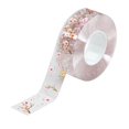 thumbnail image 2 of sunsanly Adhesive Tape Waterproof Transparent Flower Print Cuttable Sealing Corners Seams Caulk Tape Flexible Corner Sealant Tape, 2 of 7