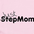 thumbnail image 2 of CafePress - Not Stepmom Just Mom Step Infant Bodysuit - Baby Light Bodysuit, Size Newborn - 24 Months, 2 of 4
