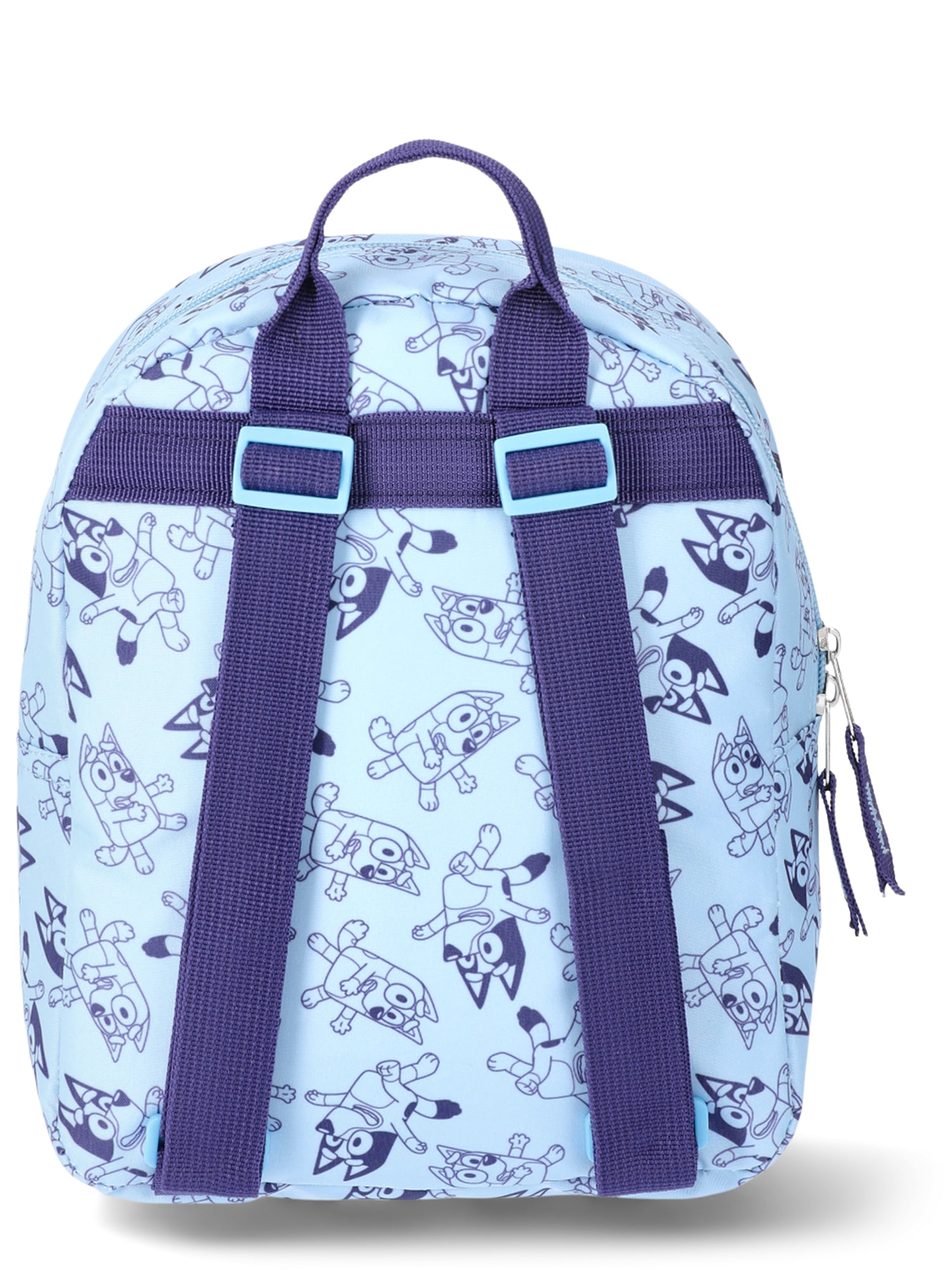 Women’s Bluey Peeking Mini Backpack, Blue Bag Bluey Peeking Women main image 4