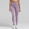 thumbnail image 2 of Women's High Waisted Butt Lifting Leggings Stretchy Yoga Workout Pants, 2 of 9
