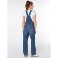thumbnail image 4 of Celebrity Pink Women's Relaxed Boyfriend Overall, Sizes XS-XXXL, 4 of 7