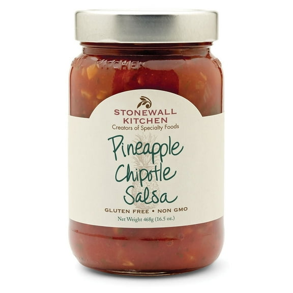 Stonewall Kitchen Pineapple Chipotle Salsa, Mild, 16.5 oz (468 g)