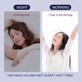 thumbnail image 4 of Sleep Aid Stickers, 48pcs Sleep Promoting Stickers Easy Absorption Essential Oil Acupoint Apply Comfortable Sleep  For Night Sleep For Children, 4 of 8