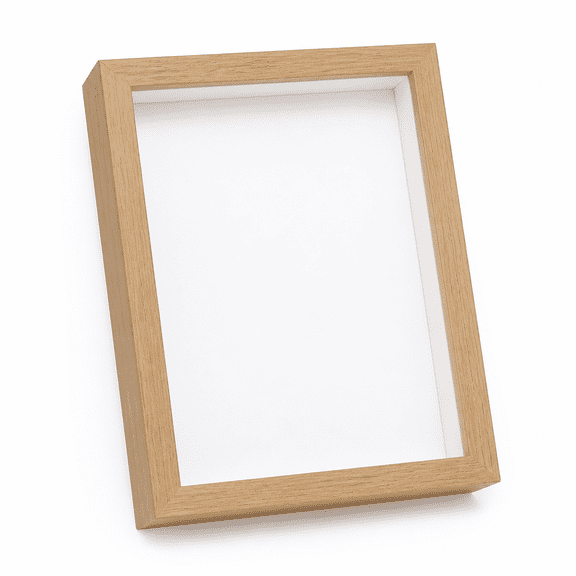 Florenta Shadow Box Frame 6x6 Shadow Box Display Case with Linen Back of Awards Memorabilia Flower,Pictures,Keepsakes,Bouquet,Medals and More Photos Memory Box